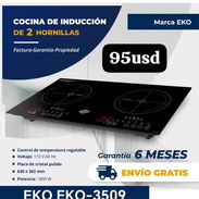 ✨️Cocina de Inducción de 2 Hornillas Marca EKO✨️ - Img 58067938