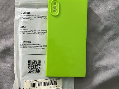 Cover iPhone X verde lima/1000cup - Img main-image
