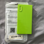 Cover iPhone X verde lima/1000cup - Img 45445617