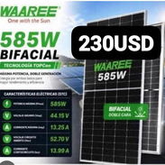 PANELES SOLARES BIFACIALES DE 585 W WAAREE - Img 56027038