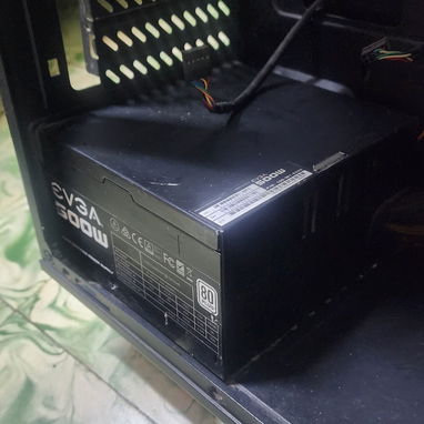 Chacie azza con fuente EVGA!!!! - 5/5