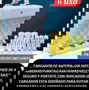 Cargador inteligente Aa/AAA por USB - Img 49280593