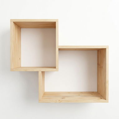 Estante de Pared Moderno Compacto - Img 122999983