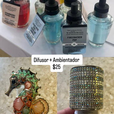 Ambientadores Bath&Body Works - 6/7