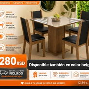 Juegos de comedor y mesas de comedor - Img 56499611