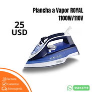 Plancha a Vapor ROYAL 1100W - Img 55716919