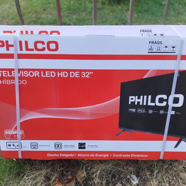 Televisor Hibrido 32 pulgadas PHILCO con Cajita HD interna LED HD Alta Definición HDMI + PC precio $190 USD Transporte I - Img 124445482