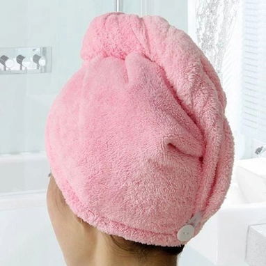 Accesorios capilares: toalla de microfibra, cepillos, scrunchie, gorros y funda de satin - Img 123290528