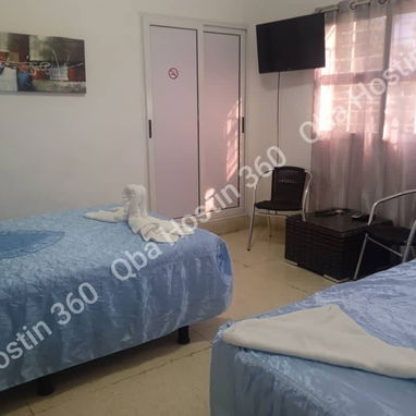 Renta en Playa Santa Maria hostal con 3 habitaciones, piscina y capacidad para 8 personas. - Img 105767249