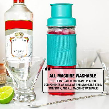 Coctelera Masontops Mason Jar con accesorios - 5/5