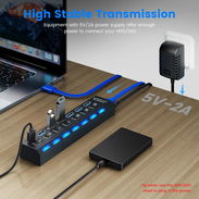 Hub o Regleta USB // 53258933 - Img 47904126