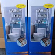 Estante de baño de 3 niveles de metal /30 usd☕️ - Img 55548586