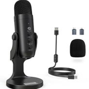 Microfono inalambrico ZealSound K66 microfono Series USB-C para iPhone y Android - Img 56778626