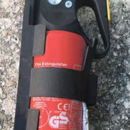 Extintor de Polvo pequeño y manual para autos, motos u otros motos - Img 57167873