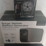 Combo de ecoflow Delta 3 classic+ventilador recargable Camping FAN - Img 56252120
