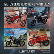 🔥 MOTOS DE COMBUSTIÓN (GASOLINA) 🔥 DISPONIBLES (0KMS) - Img 58123641