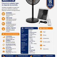 Ventilador recargable 54665384 - Img 56153683