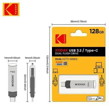 ☎️53544655 🛵 Entrega Disponible ⭐Memoria Kodak 128 GB ⭐ - Img 97875183
