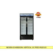 NEVERA EXHIBIDORA VERTICAL 19.7PIES MILEXUS - Img 55758960
