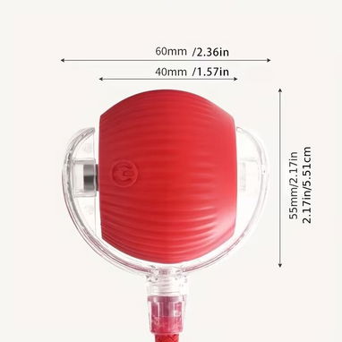 ☎️53544655 🛵 Entrega Disponible ⭐Pelota Interactiva Eléctrica para Gatos ( Verde ) ⭐ - 8/9