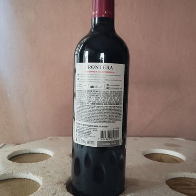 Ron Santiago añejo 8 años y vino tinto frontera - 2/3