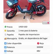 Bicimoto Topmap 3000 W - Img 50134978