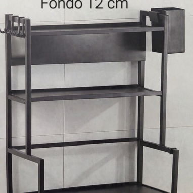 Organizador Metálico p/ Cocinas - 2/2