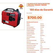 Planta Eléctrica Hollfill 3600W: Tecnología Inverter de Grado Médico VPT#-0247 - Img 55474832