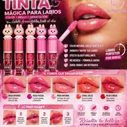 Brillo de labio rosado oscuro - Img 57082308