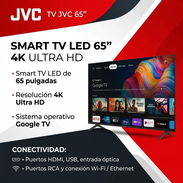 TV JVC de 65 Pulgadas Smart 4K UHD - Img 57925015