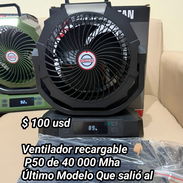 Ventilador Recargable P50 40 000 mha - Img 56021734