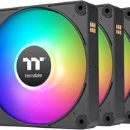 Kit de 3 fanes magnéticos Thermaltake ct120 ex reverse ARGB nuevo sellado en caja - Img 53020669