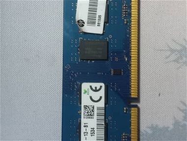 Memoria RAM 8GB DDR3 1600MHz - Img main-image-45698180