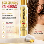 RIZOS PERFECTOS, ESPUMA PANTENE - Img 43896036