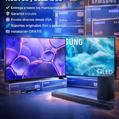 VENDO NUEVOS SELLADOS EN CAJA CON GARANTIA TV SAMSUNG Smart TV de 55P 4K Class U7900F 2026 Crystal UHD 4K W 53321047 - Img 113065662