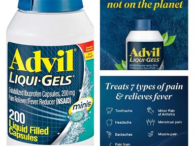 Advil 200 cápsulas de gel - Img main-image-45223563