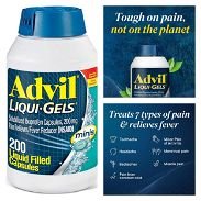 Advil 200 cápsulas de gel - Img 45223563