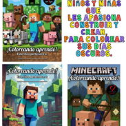 Libros de colorear de Minecraft - Img 56213033