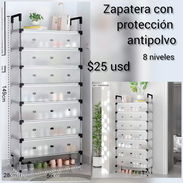 Zapateras de diferentes niveles - Img 57424692