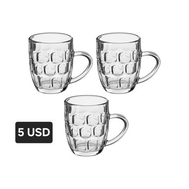 Juegos de vasos, tazas y jarras de cristal Alessandro - 3/8