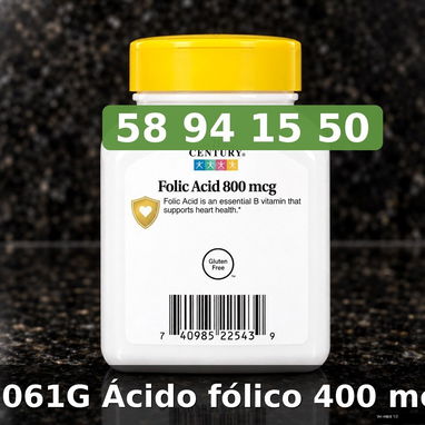 Ácido fólico - 3/3