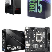 Torre 9na H370 + i5 9400 + 16RAM RGB + 1SSD 120 + 1T HDD  + Fuente 500W + GTX 970 4G + Chasis templado. Exclusivo❗❗ - Img 55206956