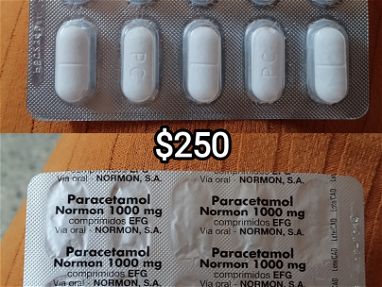 Paracetamol importado 1000mg - Img main-image