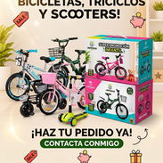 ¡VENTA ESPECIAL DE BICICLETAS, TRICICLOS Y SCOOTERS! 🚲🛴🎁 ¡Sorprende a los más pequeños con el regalo perfecto! Tenemo - Img 58320317