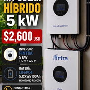 Kit solar - Img 57086646