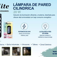 Lámpara Cilíndrica 20W TopLite - Img 57352269