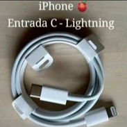 CABLES DE IPHONE ENTRADA C DE 2.1A CARGA RÁPIDA Y TRANSFIEREN DATOS MIDEN 1 METRO. - Img 57569725
