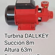 Turbina Dallkey Succión de 8 mts y altura de 63 mts - Img 57581488