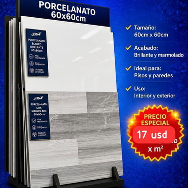 Porcelanato de 60x60 - Img 123046131