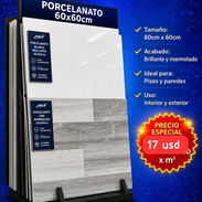 Porcelanato 60x 60 - Img 55825058